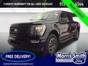 Agate Black Metallic 2023 Ford F-150 XLT