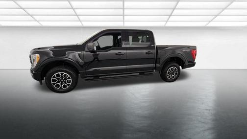 Agate Black Metallic 2023 Ford F-150 XLT