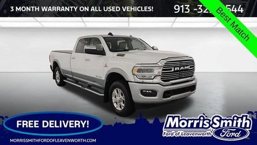 2022 RAM 3500 Laramie Crew Cab 4x4 8' Box