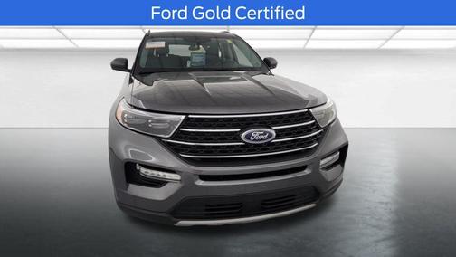Carbonized Gray Metallic 2024 Ford Explorer XLT