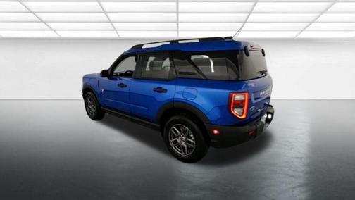 Velocity Blue Metallic 2025 Ford Bronco Sport Big Bend