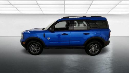 Velocity Blue Metallic 2025 Ford Bronco Sport Big Bend