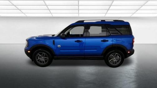 Velocity Blue Metallic 2025 Ford Bronco Sport Big Bend