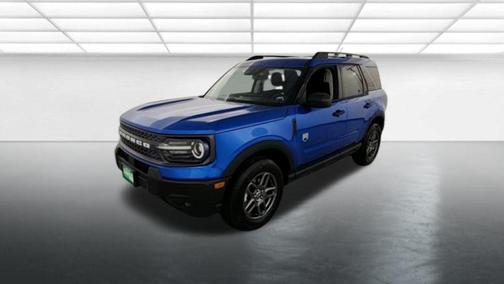 Velocity Blue Metallic 2025 Ford Bronco Sport Big Bend