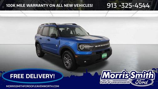 2025 Ford Bronco Sport Big Bend