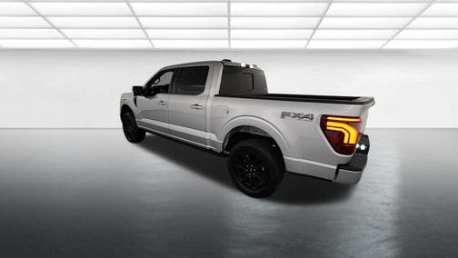 Iconic Silver Metallic 2024 Ford F-150 Platinum