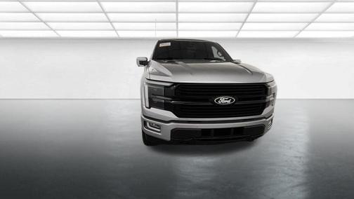 Iconic Silver Metallic 2024 Ford F-150 Platinum
