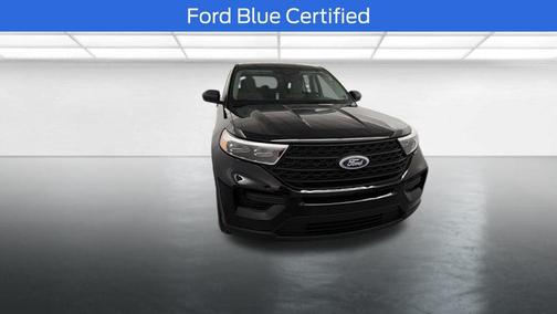 Agate Black Metallic 2023 Ford Explorer Base
