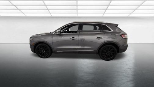 Asher Gray Metallic Clearcoat 2023 Lincoln Nautilus Reserve