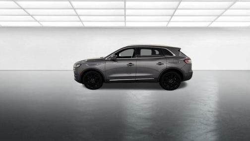 Asher Gray Metallic Clearcoat 2023 Lincoln Nautilus Reserve