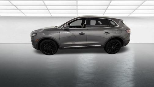 Asher Gray Metallic Clearcoat 2023 Lincoln Nautilus Reserve