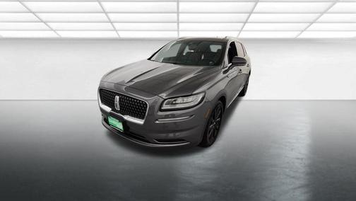 Asher Gray Metallic Clearcoat 2023 Lincoln Nautilus Reserve