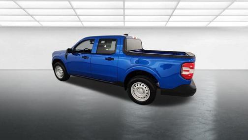 Velocity Blue 2026 Ford Maverick XL
