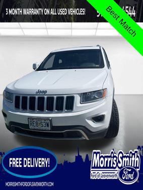 Bright White Clearcoat 2014 Jeep Grand Cherokee Limited