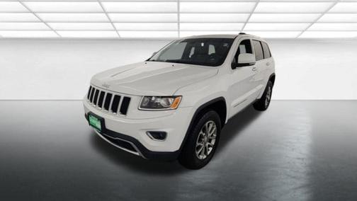 Bright White Clearcoat 2014 Jeep Grand Cherokee Limited