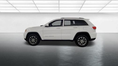 Bright White Clearcoat 2014 Jeep Grand Cherokee Limited