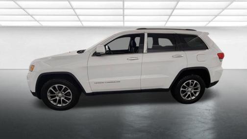 Bright White Clearcoat 2014 Jeep Grand Cherokee Limited
