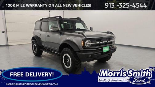 2024 Ford Bronco Outer Banks