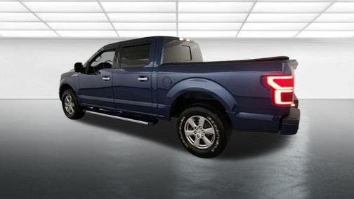 Blue Jeans Metallic 2020 Ford F-150 XLT