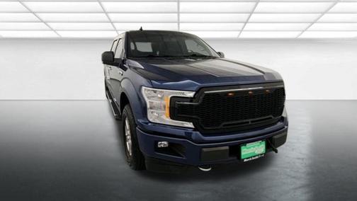 Blue Jeans Metallic 2020 Ford F-150 XLT