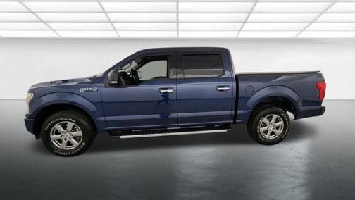 Blue Jeans Metallic 2020 Ford F-150 XLT