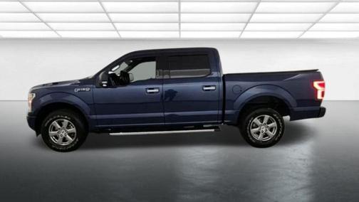 Blue Jeans Metallic 2020 Ford F-150 XLT