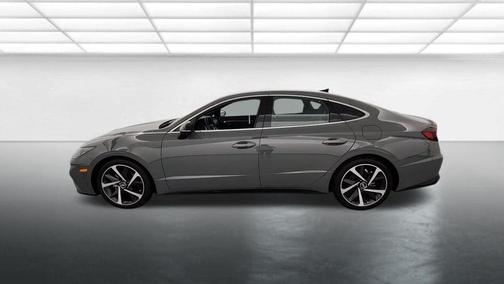 Hampton Gray 2021 Hyundai SONATA SEL Plus
