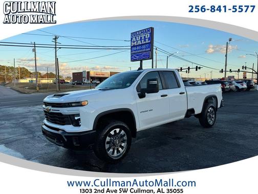 2024 Chevrolet Silverado 2500 Custom