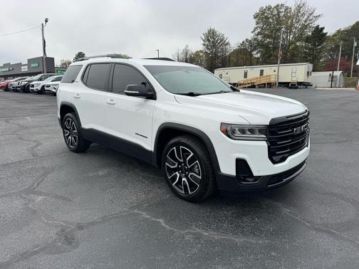 2021 GMC Acadia FWD 4dr SLT