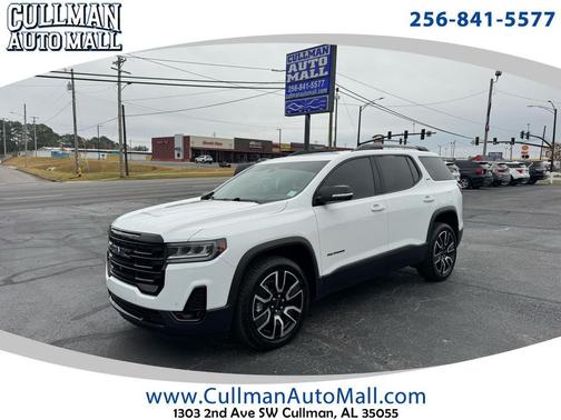2021 GMC Acadia FWD 4dr SLT