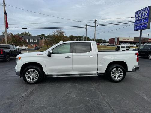 2025 Chevrolet Silverado 1500 LTZ