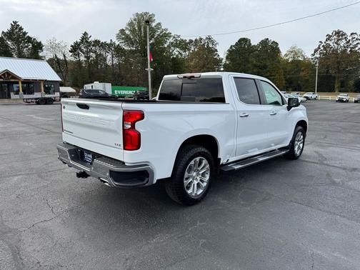 2025 Chevrolet Silverado 1500 LTZ
