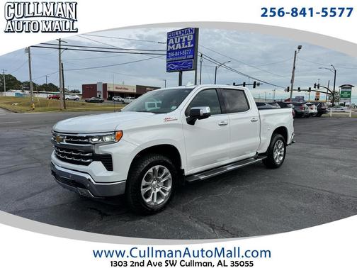 2025 Chevrolet Silverado 1500 LTZ