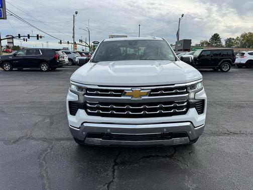 2025 Chevrolet Silverado 1500 LTZ
