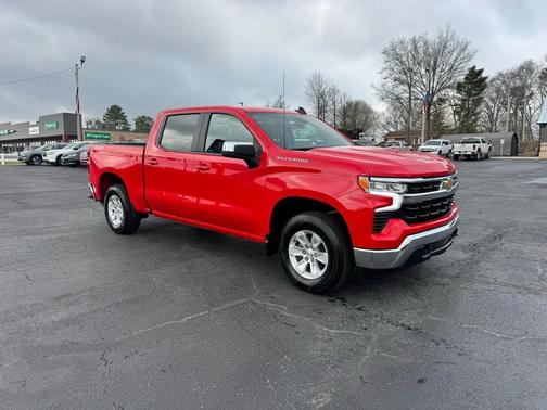 2025 Chevrolet Silverado 1500 LT