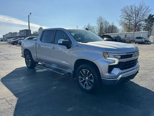 2022 Chevrolet Silverado 1500 LT