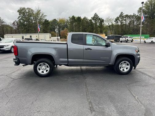 2021 Chevrolet Colorado WT