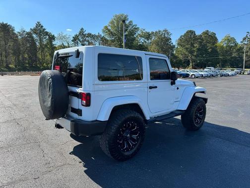 2013 Jeep Wrangler Sahara