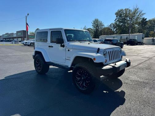 2013 Jeep Wrangler Sahara