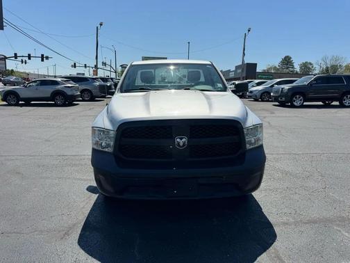 Silver 2014 RAM 1500 Tradesman
