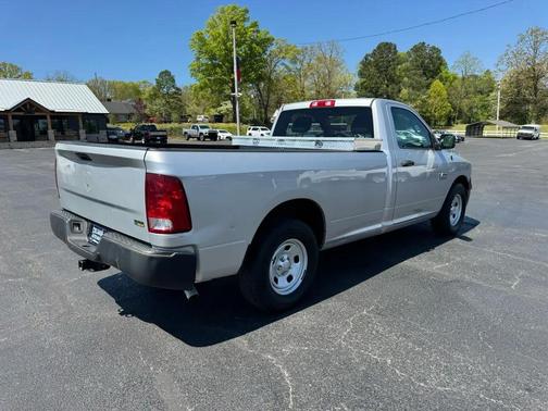 Silver 2014 RAM 1500 Tradesman