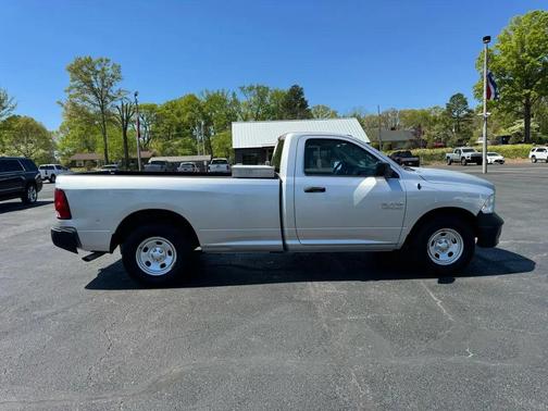 Silver 2014 RAM 1500 Tradesman