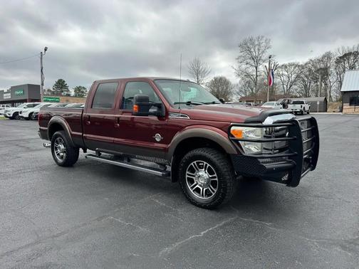 2016 Ford F-250 4WD Crew Cab 172'' Lariat