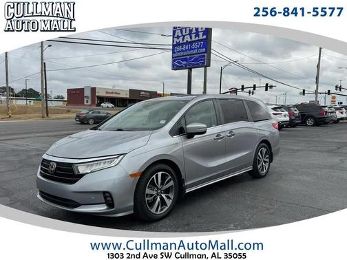 2022 Honda Odyssey Touring Auto