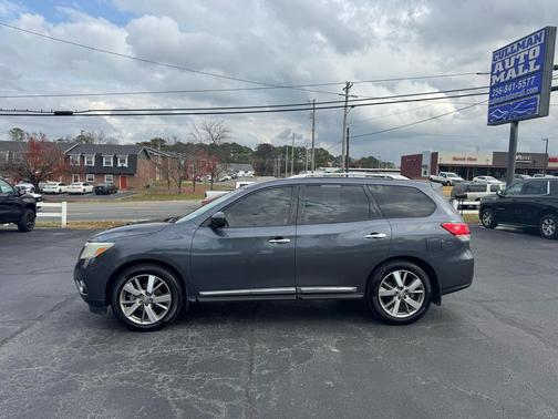 2014 Nissan Pathfinder Platinum