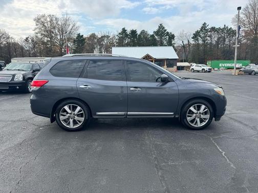 2014 Nissan Pathfinder Platinum