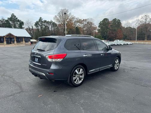 2014 Nissan Pathfinder Platinum