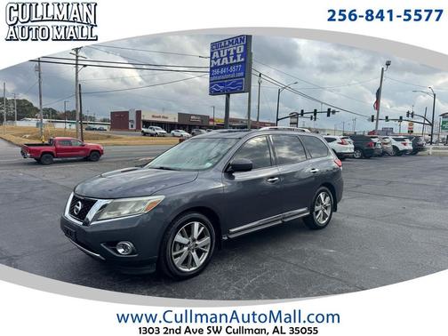 2014 Nissan Pathfinder Platinum