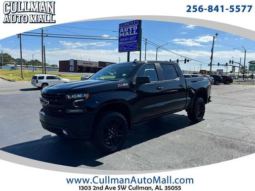 2021 Chevrolet Silverado 1500 LT Trail Boss