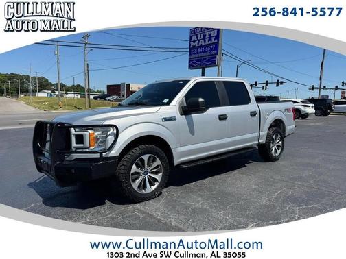 Silver 2019 Ford F-150 XL
